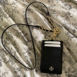 Tory Burch lanyard